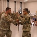 Change of command and responsibility