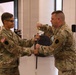 Change of command and responsibility