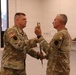 Change of command and responsibility