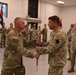 Change of command and responsibility