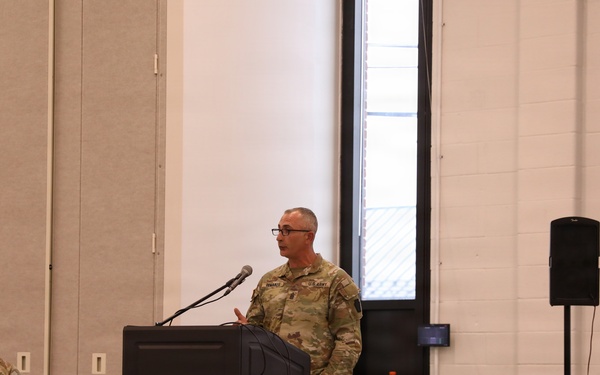 Change of command and responsibility