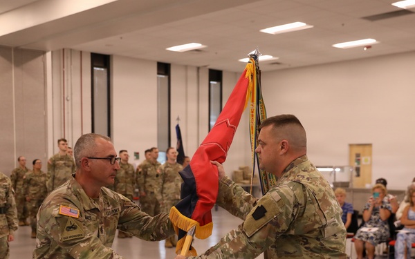 Change of command and responsibility