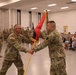 Change of command and responsibility
