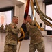 Change of command and responsibility
