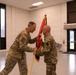 Change of command and responsibility