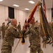 Change of command and responsibility