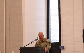 Change of command and responsibility