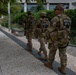 JTF-DC Puerto Rico National Guardsmen Patrol The Wharf