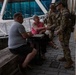 JTF-DC Puerto Rico National Guardsmen Patrol The Wharf