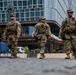 JTF-DC Puerto Rico National Guardsmen Patrol The Wharf