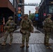 JTF-DC Puerto Rico National Guardsmen Patrol The Wharf