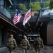 JTF-DC Puerto Rico National Guardsmen Patrol The Wharf