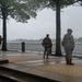 JTF-DC Puerto Rico National Guardsmen Patrol The Wharf