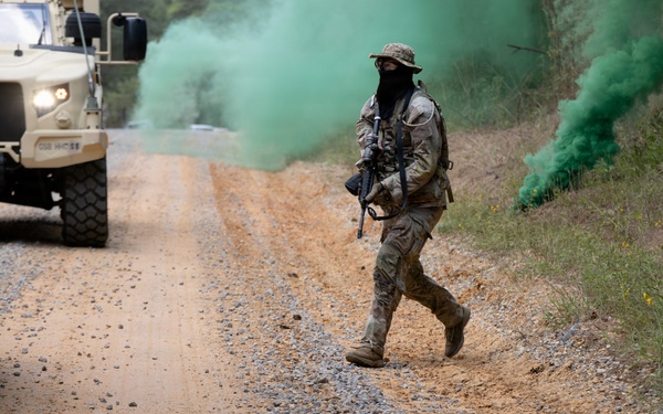 Red Empire Strike Ambush