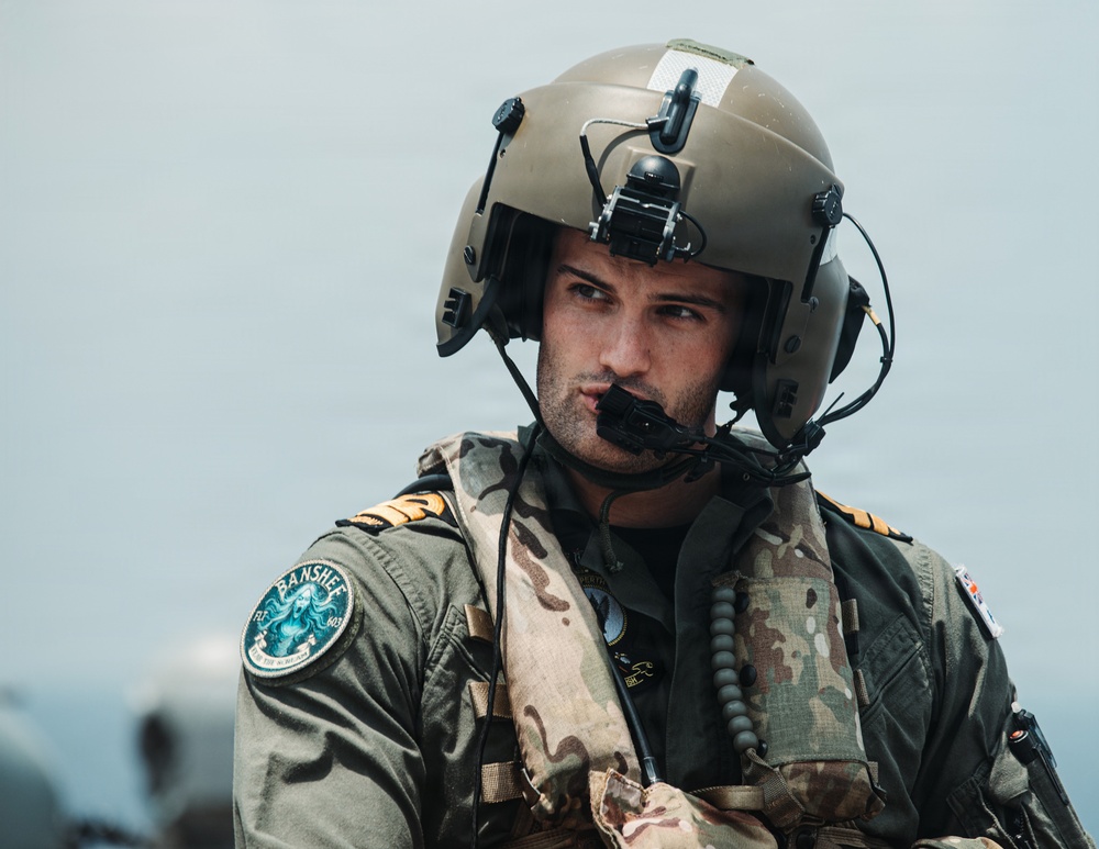 George Washington Operates in South China Sea