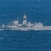 USS George Washington Operates in the South China Sea with the HMAS Perth