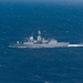 USS George Washington Operates in the South China Sea with the HMAS Perth