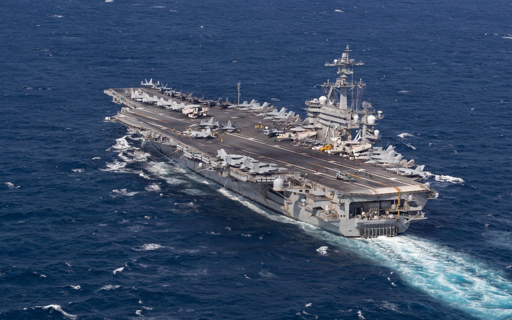 USS George Washington Operates in the South China Sea