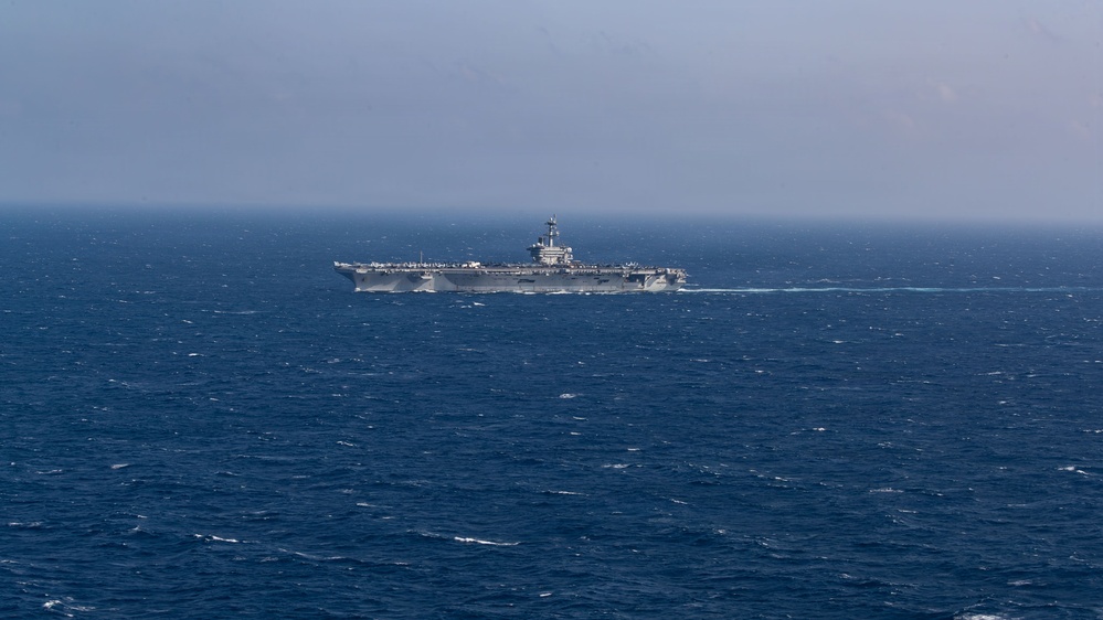 USS George Washington Operates in the China Sea