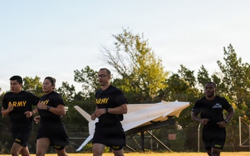 Bee Caves Armory Army Fitness Test