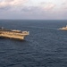 USS George Washington Transits South China Sea with the HMAS Perth