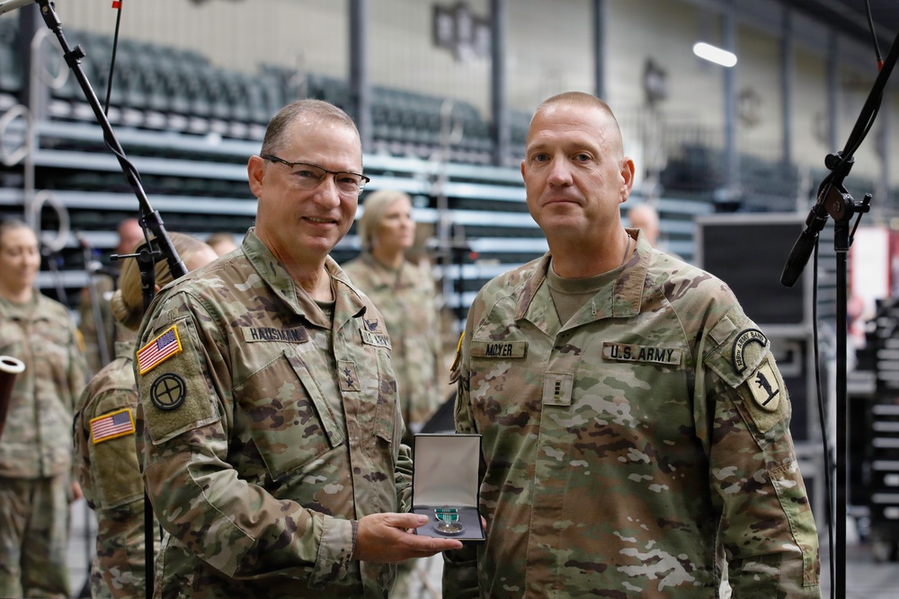 Joint-Force Enlistment Ceremony at Missouri State Fair