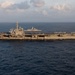 USS George Washington Transits South China Sea with the HMAS Perth