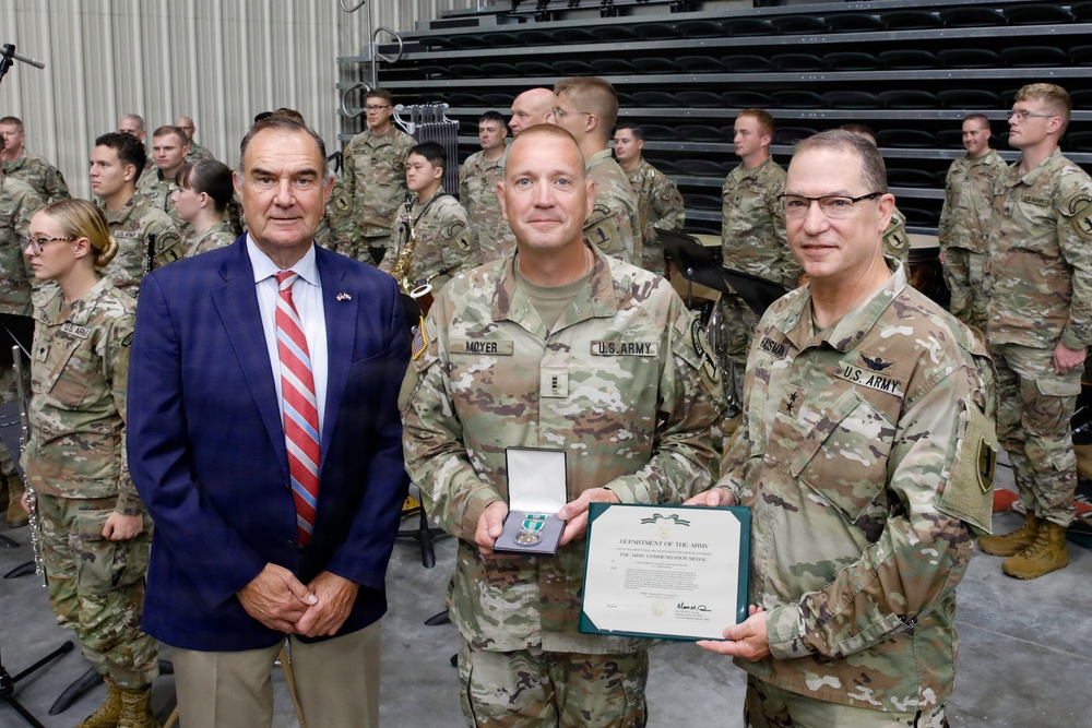 Joint-Force Enlistment Ceremony at Missouri State Fair