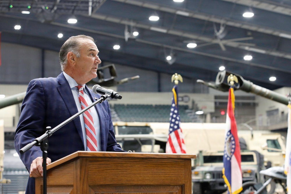 Joint-Force Enlistment Ceremony at Missouri State Fair