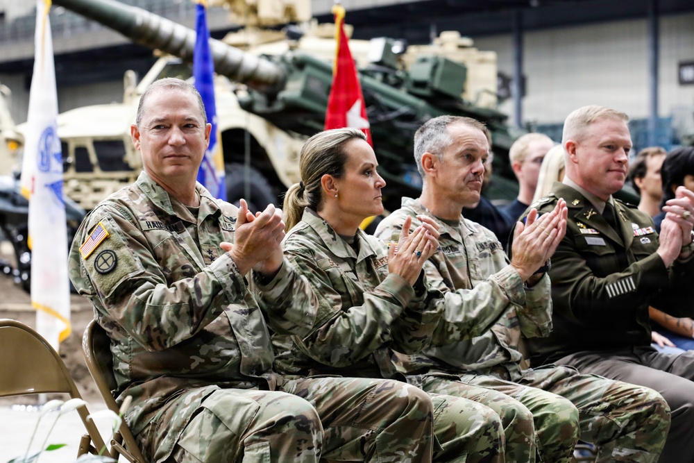 Joint-Force Enlistment Ceremony at Missouri State Fair