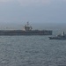 USS George Washington Transits South China Sea with the HMAS Perth