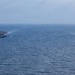 USS George Washington Transits South China Sea with the HMAS Perth