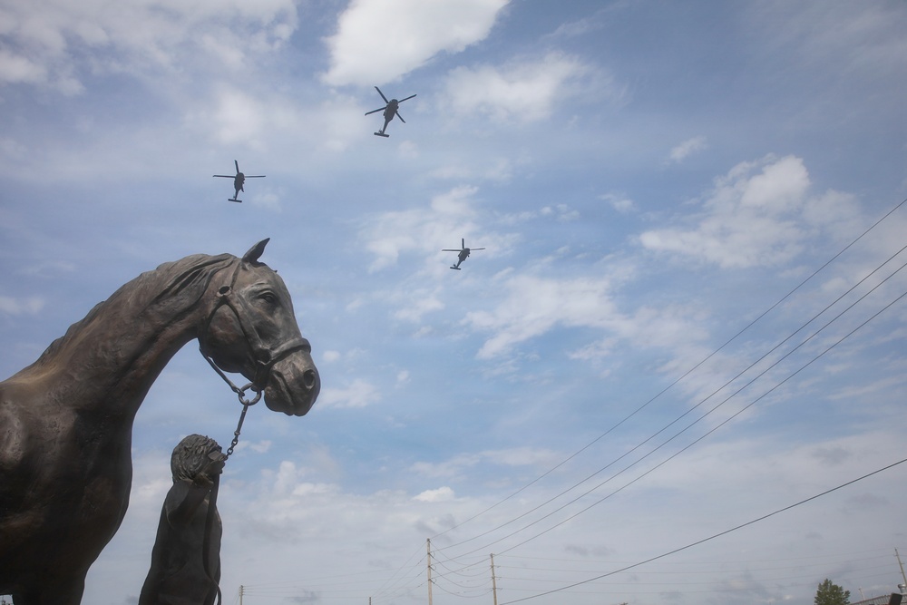 Joint-Force Enlistment Ceremony at Missouri State Fair