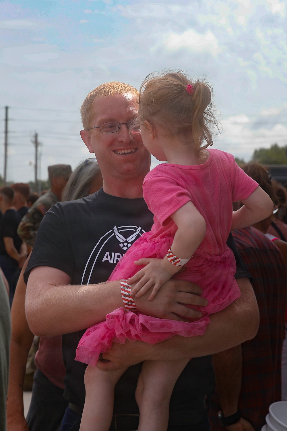 Joint-Force Enlistment Ceremony at Missouri State Fair