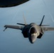 KC-135 Refuels F-35As in the CENTCOM AOR
