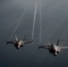 KC-135 Refuels F-35As in the CENTCOM AOR