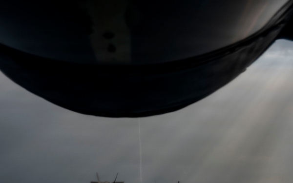 KC-135 Refuels F-35As in the CENTCOM AOR