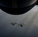 KC-135 Refuels F-35As in the CENTCOM AOR