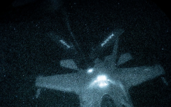 KC-135 Refuels F-35As in the CENTCOM AOR