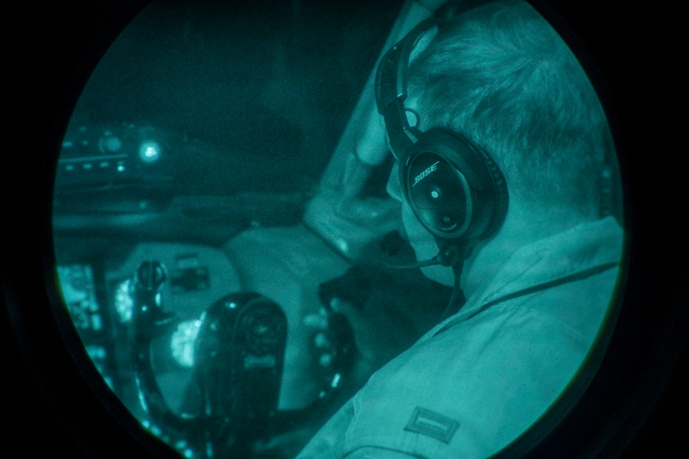 KC-135 Refuels F-35As in the CENTCOM AOR