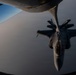 KC-135 Refuels F-35As in the CENTCOM AOR
