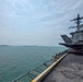 USS George Washington Transits Singapore Strait