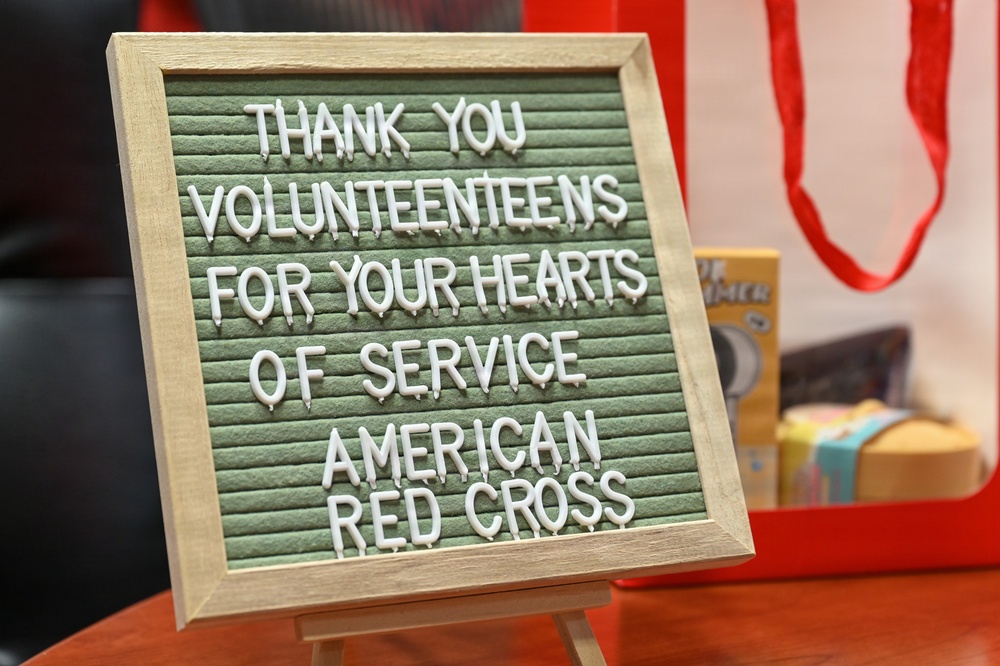 36th MDG, American Red Cross celebrate VolunTEENs during 2026 summer program closing ceremony