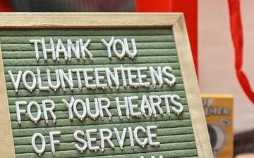 36th MDG, American Red Cross celebrate VolunTEENs during 2026 summer program closing ceremony