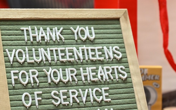 36th MDG, American Red Cross celebrate VolunTEENs during 2026 summer program closing ceremony