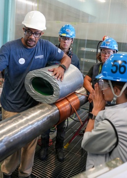 Freeze Seal Training at SRF-JRMC