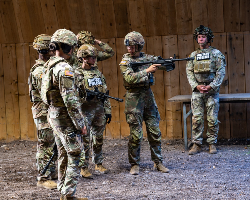 18th Military Police Brigade M26 Mass Shotgun Range