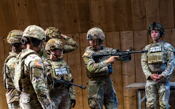 18th Military Police Brigade M26 Mass Shotgun Range