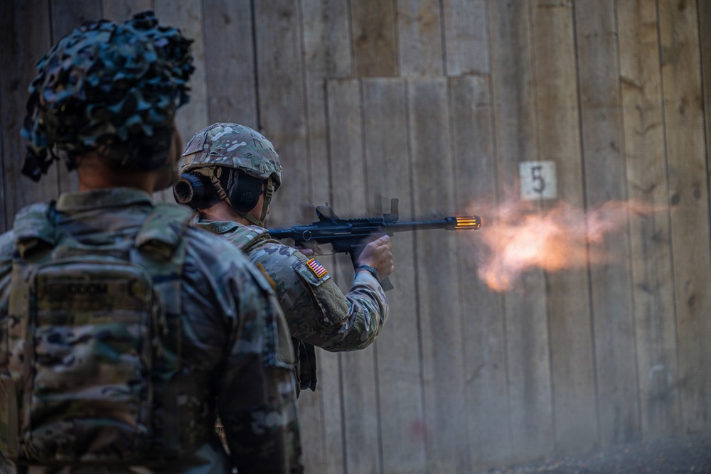 18th Military Police Brigade M26 Mass Shotgun Range
