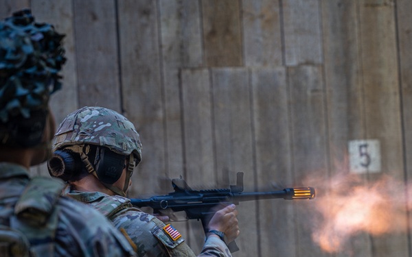 18th Military Police Brigade M26 Mass Shotgun Range